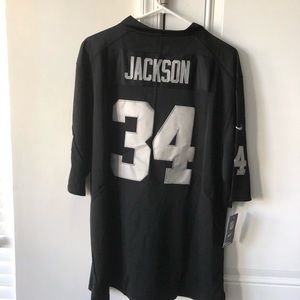 Bo Jackson Nike On Field Stitched Jersey XL